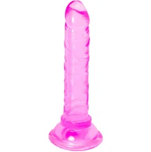 Фаллоимитатор Intergalactic Orion на присоске 14 см розовый