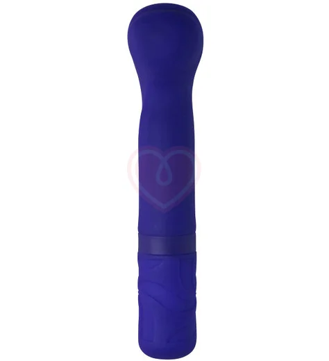 Мини-вибратор с головкой-бутоном Universe Rocky’s Fairy Mallet голубой фото 3