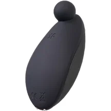 Точечный клиторальный стимулятор Satisfyer Spot On 2 чёрный