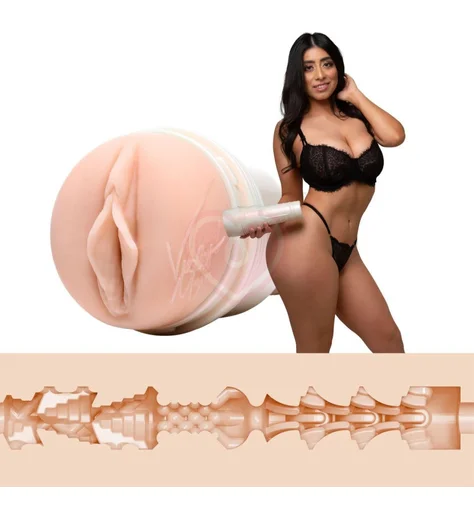 Мастурбатор Fleshlight Girls Violet Myers Waifu копия вагины фото 1