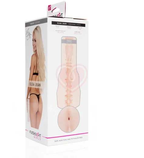 Мастурбатор Fleshlight Girls Elsa Jean Treat копия попки фото 2