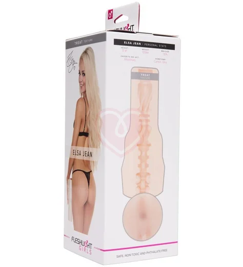 Мастурбатор Fleshlight Girls Elsa Jean Treat копия попки фото 4