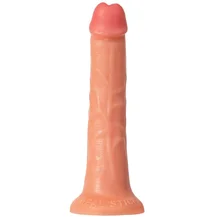 Реалистичный фаллоимитатор на присоске RealStick Caliber 20-3 телесный