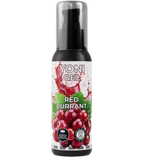 Лубрикант для орального секса Sgan Yoni Gel Красная смородина 100 мл фото 1