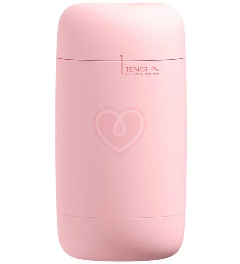 Мягкий мастурбатор Tenga Puffy Strawberry Pink фото 1