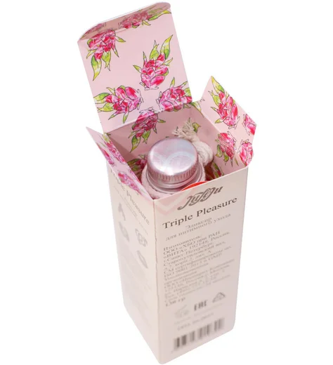 Эликсир для орального секса Juleju Triple Pleasure Тропический коктейль 130 г фото 2