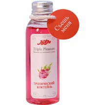 Эликсир для орального секса Juleju Triple Pleasure Тропический коктейль 65 г