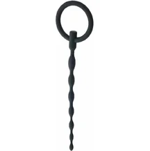 Уретральный плаг Black Red by Toyfa чёрный