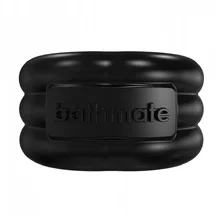 Эрекционное кольцо с вибропулей Bathmate Vibe Ring Stretch чёрное