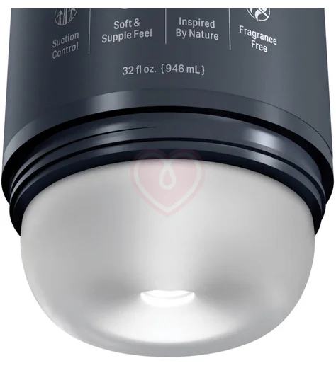 Мастурбатор в бутылке геля Shower Therapy Deep Cream Frosted прозрачный фото 2