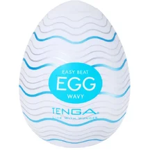 Мастурбатор яйцо Tenga Egg Wavy New