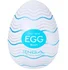 Мастурбатор яйцо Tenga Egg Wavy New фото 1