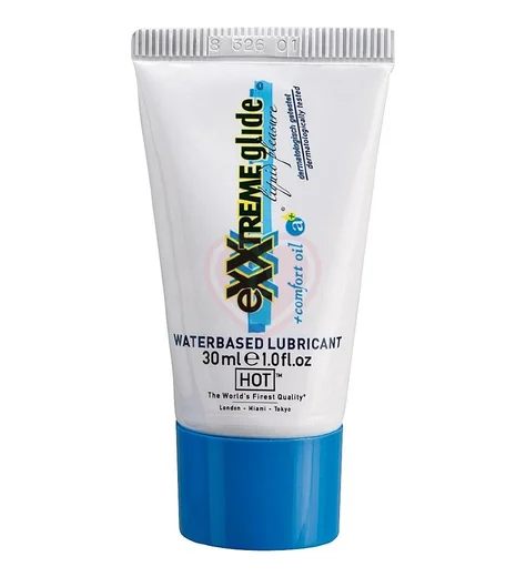 Анальный водный лубрикант Exxtreme Glide Waterbased 30 мл фото 1