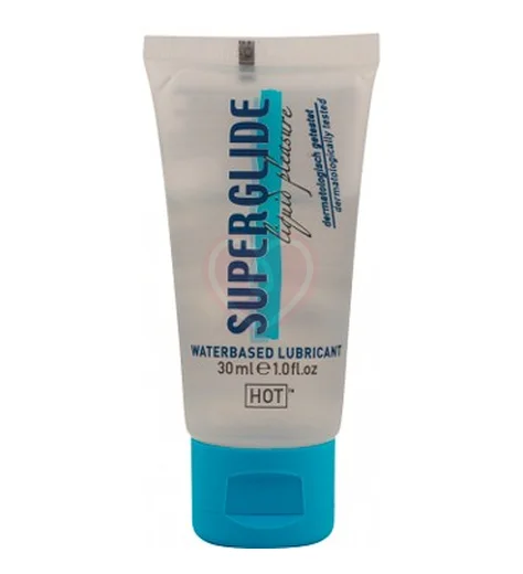 Концентрированный водный лубрикант Hot Superglide 30 мл фото 1