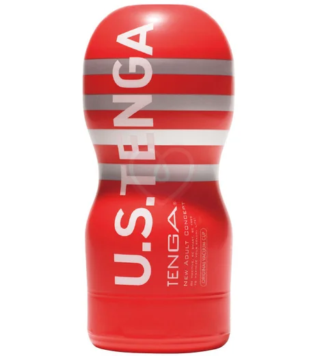 Мастурбатор Tenga Cup Deep Throat Original Vacuum US увеличенного размера фото 1