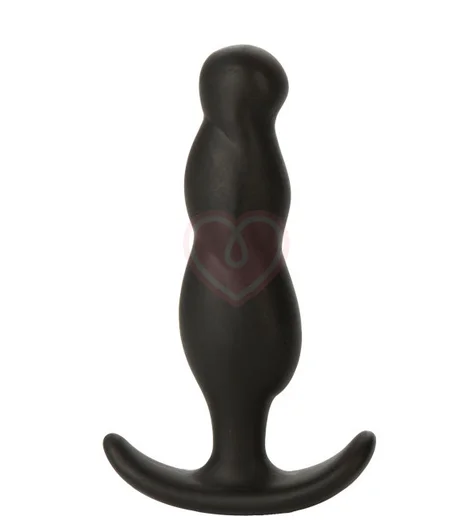 Анальная пробка для ношения Mood Naughty-3 средняя чёрная фото 1