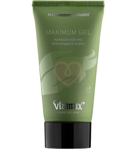 Возбуждающий гель для мужчин Viamax Maximum Gel 50 мл фото 1