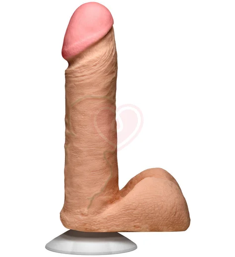 Реалистичный фаллоимитатор с присоской и Vac-U-Lock Ultra Realistic Cock 16 см телесный фото 1