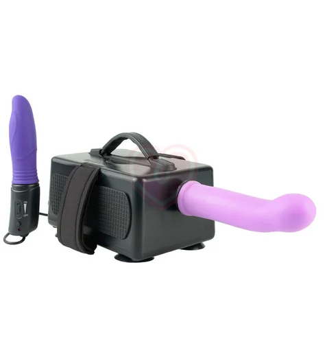 Секс-машина портативная Pipedream Portable Sex Machine чёрная фото 1