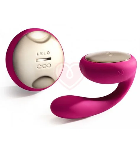 Вибромассажёр для пар LELO Ida розовый фото 1