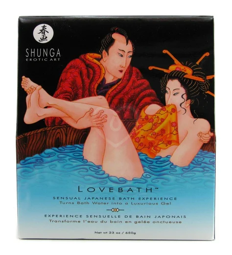 Гель для необычного принятия ванны Shunga LoveBath Океанское искушение 650 г фото 1