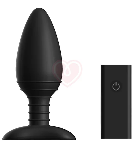 Анальная пробка с дистанционным пультом Nexus Ace Butt Plug L чёрная фото 1