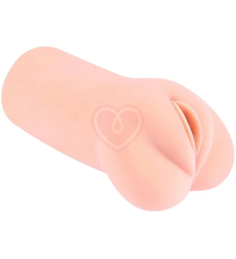 Мастурбатор вагина с реалистичным рельефом Kokos Sandara с двойным слоем фото 1