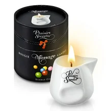 Свеча с массажным маслом Concorde Massage Candle Сладкая жевательная резинка 80 мл