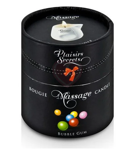 Свеча с массажным маслом Concorde Massage Candle Сладкая жевательная резинка 80 мл фото 2