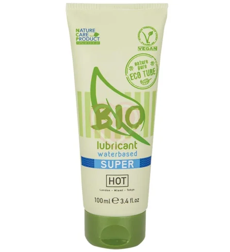 Органический лубрикант Hot Bio Super 100 мл фото 1