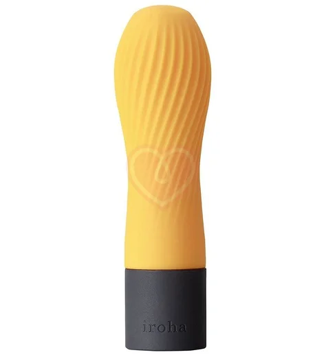 Вибратор Tenga Iroha Zen Yuzucha жёлтый фото 1