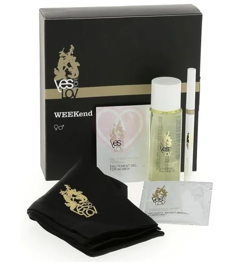 Набор возбуждающей косметики для пар YESforLOV Week-End фото 1