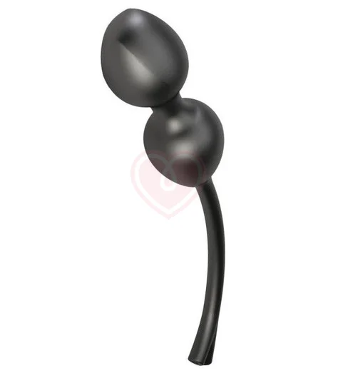 Вагинальные шарики с миостимуляцией Mystim Geisha Balls Duo Jane Wonda фото 1