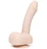 Вибратор с дистанционным управлением Uprize Realistic Dildo 21 см телесный фото 1