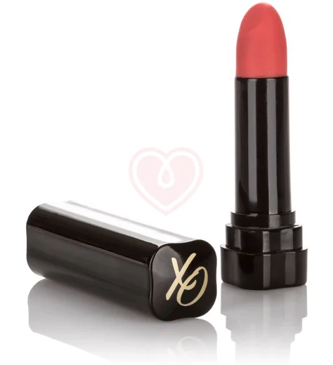 Вибратор в форме красной помады Coco Hide Play Lipstick фото 1