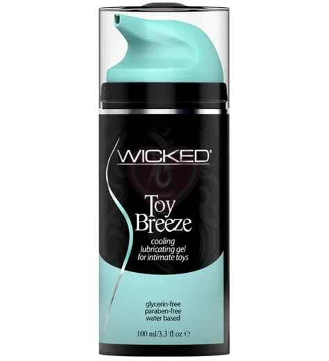 Охлаждающий лубрикант на водной основе Wicked Toy Breeze 100 мл фото 1
