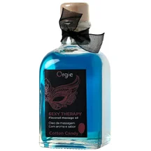 Масло для оральных ласк Orgie Lips Massage Set со вкусом сахарной ваты 100 мл