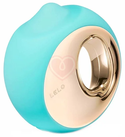 Клиторальный вибратор-стимулятор Lelo Ora 3 бирюзовый фото 1