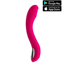 Осциллирующий вибратор для зоны G с управлением от смартфона Lovense Osci 2