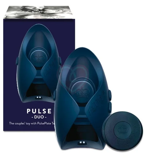 Мужской вибростимулятор для игры в паре Hot Octopuss Pulse Duo фото 5