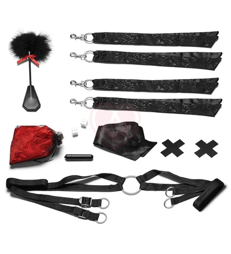 Романтический БДСМ набор из 6 предметов Night Of Romance фото 1