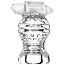 Мастурбатор для головки члена с вибрацией ToyFa Lingam Shakti