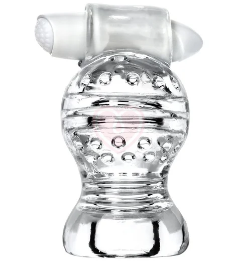 Мастурбатор для головки члена с вибрацией ToyFa Lingam Shakti фото 1