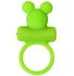 Эрекционное кольцо с вибропулей ToyFa A-Toys зелёное фото 1