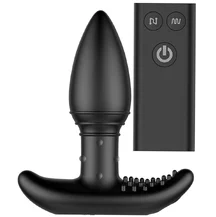 Анальная вибропробка с подвижными шариками Nexus B Stroker
