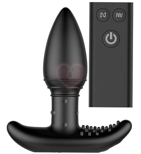 Анальная вибропробка с подвижными шариками Nexus B Stroker фото 1