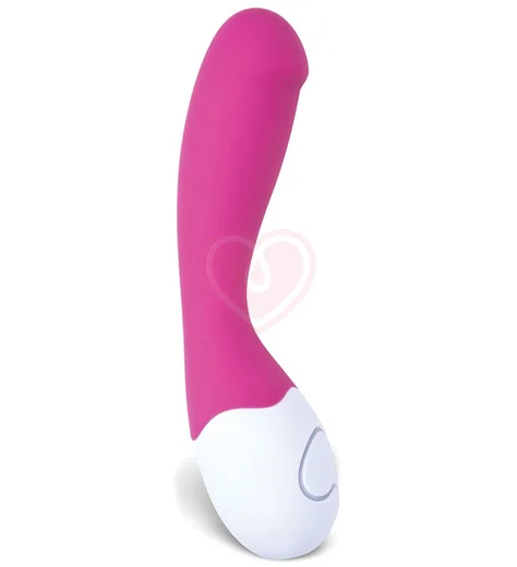 Вибратор для зоны G OhMiBod Cuddle G-Spot Vibe розовый фото 1