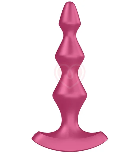 Анальный вибростимулятор Satisfyer Lolli Plug 1 розовый фото 1