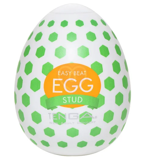 Мастурбатор яйцо Tenga Egg Stud фото 1