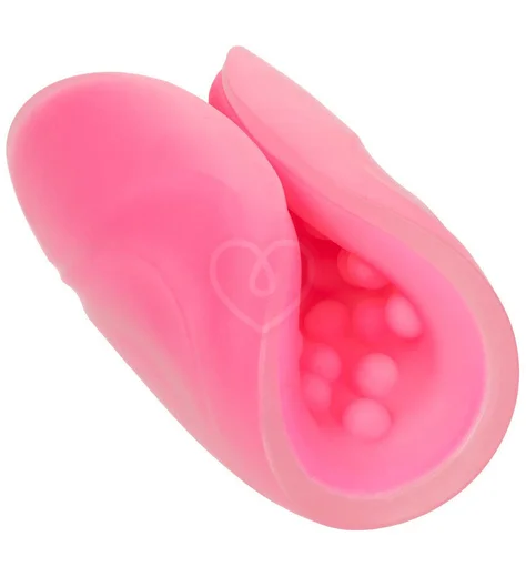 Рельефный мастурбатор The Gripper Beaded Grip с шариками фото 1